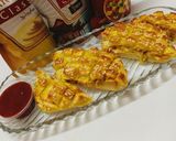 A picture of step 7 of Chicken, Cheese Bread 😍😋.
