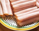 Sonkába tekert körözött recept fázis 4 fotója
