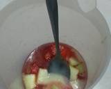 Es Sop Buah langkah memasak 4 foto