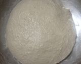 Foto langkah ke 3 dari resep Moringa Black n White Sesame Seeds Sourdough Bread.