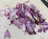 Foto langkah ke 2 dari resep Terong hijau sambal matah.