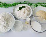 Foto langkah ke 1 dari resep Wingko Babat Teflon.