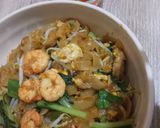 Foto langkah ke 5 dari resep Kwetiau Goreng Medan.