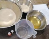 Foto del paso 1 de la receta: Macarrons rosas