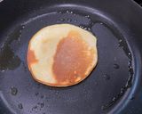 A picture of step 2 of American style pancakes 🥞.
