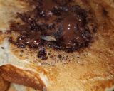 Une image de l'étape 6 de Pancakes Nutella.