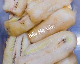 Hình bước làm 3 của món Kem Chuối