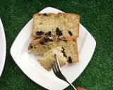 A picture of step 12 of Oreo vanillah cake loaf.