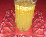 عکس مرحله 1 از دستور شربت زعفران و تخم شربتی🥰🥰😋😋😋