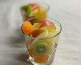 A picture of step 6 of Serve Fruit in a Glass.