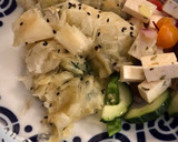 Foto del paso 20 de la receta: Cena griega: Gyros de pollo con Pan Pita y Tzatziki, Spanakopita y Ensalada Horiatiki