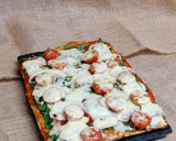Foto del paso 11 de la receta: Pizza de harina de garbanzo