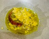 A picture of step 2 of Torai Chanadal sambar (Ridge gourd & Split chickpeas sambar).