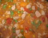 Zõldsèges édes savanyù csirkemell 🥕🌽🌶🫑🥦🐣🍛 recept fázis 4 fotója