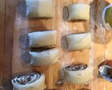 Kakaós csiga recept fázis 2 fotója