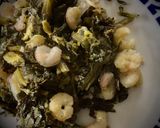 Foto del paso 5 de la receta: Revuelto de ‘xenos de repolo’ con gambas
