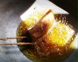 পিনাট বনানা পপসিকল ফ্রাই রেসিপি ধাপ - 6 ছবি