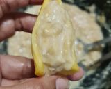 Foto langkah ke 4 dari resep Lepet Nangka Pisang Keju 🥟🍌🧀😍😋.