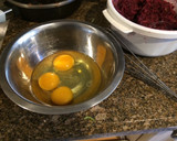 Foto del paso 3 de la receta: Cocina sin gluten: Budín de remolacha y manzana