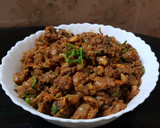 மட்டன் சுக்கா (Mutton Chukka Recipe in Tamil) ரெசிபி ஸ்டேப் 4 புகைப்படம்