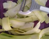 Foto del passaggio 1 della ricetta 114👩🏻‍🍳 Carpaccio di Zucchine