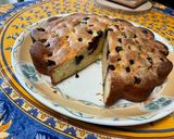 Une image de l'étape 13 de Gâteau fondant mascarpone myrtilles.