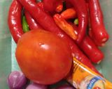 Foto langkah ke 1 dari resep Sambal Mangga.