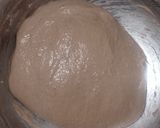 Foto langkah ke 6 dari resep Rye Chocolate Sourdough Baguette.