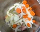 Foto del paso 2 de la receta 501. Codornices en escabeche (principal carne)