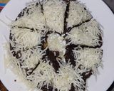 Foto langkah ke 5 dari resep Brownies kukus tanpa gula.