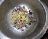 A picture of step 4 of Vegetarian curry.