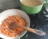 Foto del paso 4 de la receta: Pasta con calabaza y jamón curado