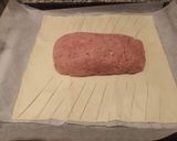 Foto del paso 6 de la receta: Wellington a mi manera con pollo, paté y jamón, acompañado de papas
