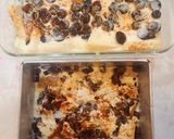 Foto langkah ke 4 dari resep Bread Pudding.