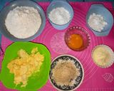 Foto langkah ke 1 dari resep Putri salju (kue lebaran).