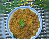 A picture of step 5 of Peanut Sundal.