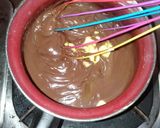 Foto langkah ke 3 dari resep Roti sobek isi vla coklat dan unti kelapa putih.