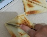 Foto langkah ke 2 dari resep Toast Peanut Matcha🍞🥜🌱.