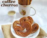 Cara Membuat Coffee churros 7