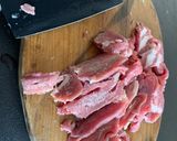 Foto del paso 2 de la receta: Carne al pastor casero para seres de otro mundo!