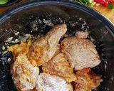 Foto langkah ke 2 dari resep Salted-egg Chicken/Ayam Telur Asin.
