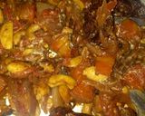 A picture of step 3 of Smoky Paneer Masala.