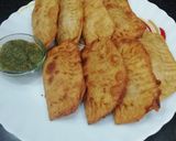 A picture of step 8 of Wheat Flour Puffs.