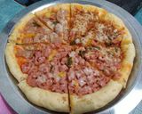 Foto langkah ke 9 dari resep Pizza teflon homemade rasa 'Hut' banget.