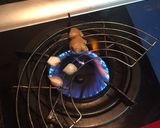 Hình bước làm 2 của món Phở gà rán