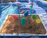 Foto del paso 13 de la receta: Coca de cumple,transportable, para Pol