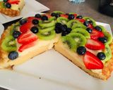 Gyümölcstorta recept fázis 5 fotója