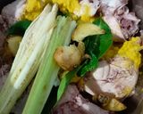 Foto langkah ke 2 dari resep Ayam Ungkep Bumbu Kuning.