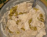 Foto del paso 2 de la receta: Pancitos integrales con aceituna