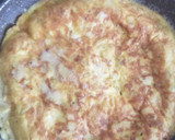 Foto del paso 3 de la receta: Tortilla de patatas y bacalao